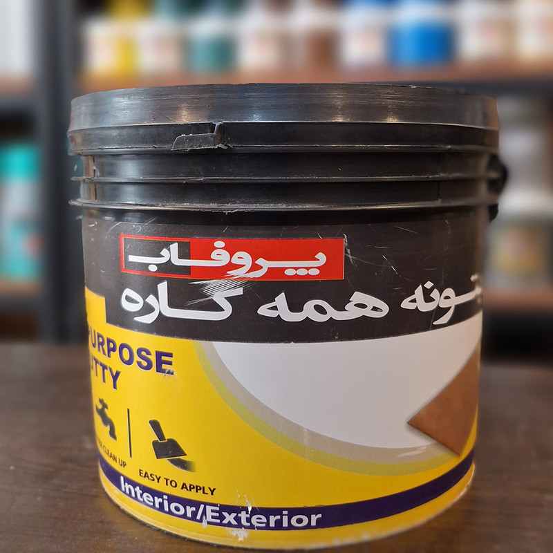 بتونه همه کاره پروفاب کد PUTTY5 وزن پنج کیلوگرم