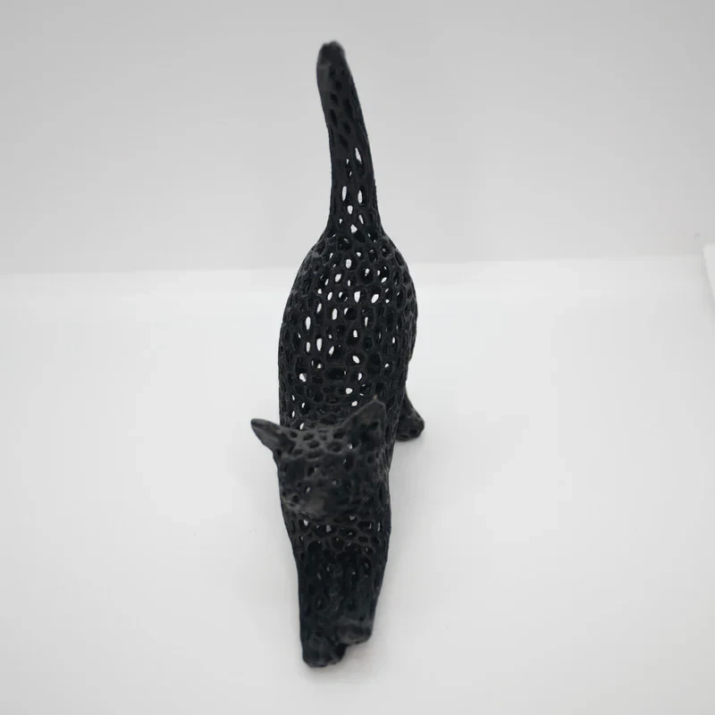 مجسمه مدل گربه