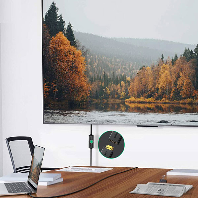 کابل افزایش طول HDMI یوگرین مدل HD107 10141 طول 1 متر