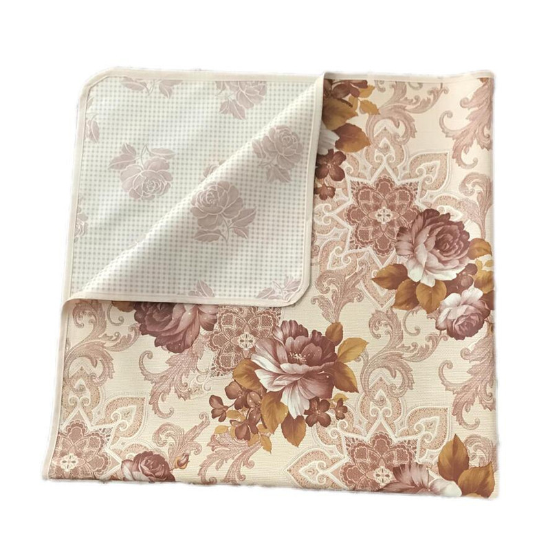سفره 4 نفره مدل ماژستیک طرح 2 رو کد 07 سایز 100×100 سانتی متر
