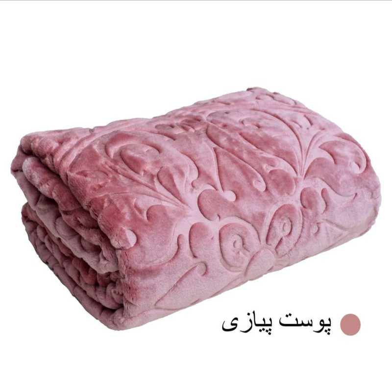 پتو گلبافت مدل برتر کد G2 سایز 240*220 سانتیمتر