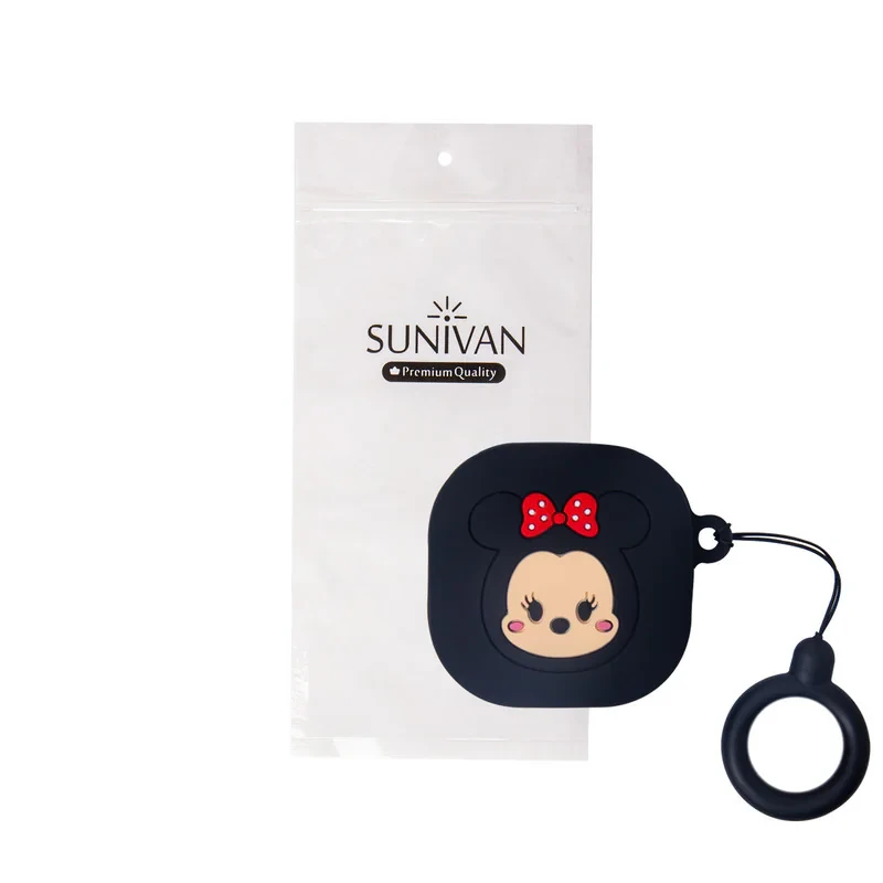 کاور سانیوان طرح MINNIE MOUSE مناسب برای کیس هدفون بی سیم کیو سی وای T13