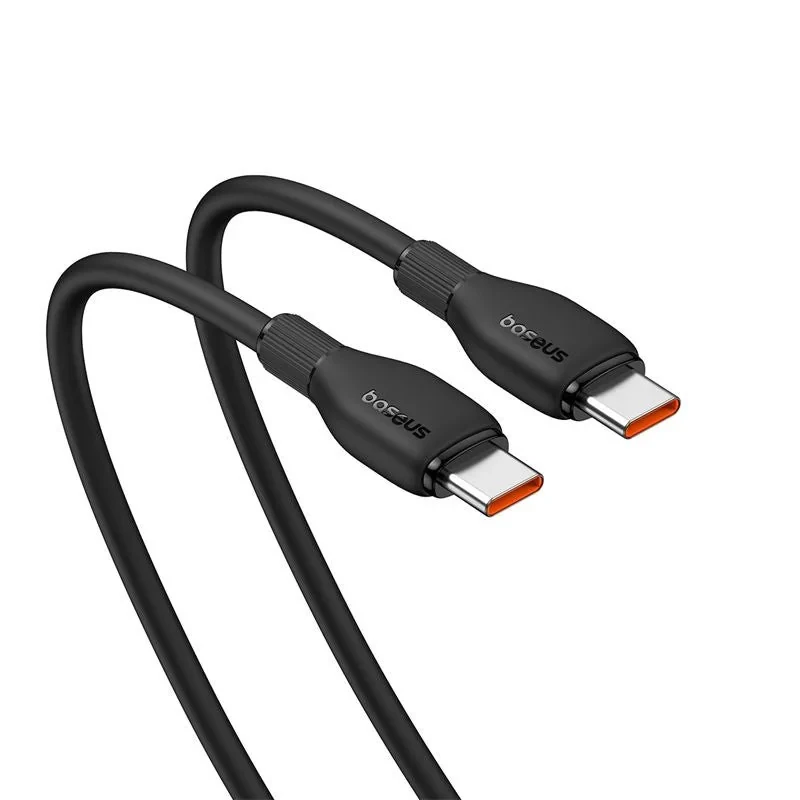 کابل USB-C باسئوس مدل Pudding Series طول 1.2 متر