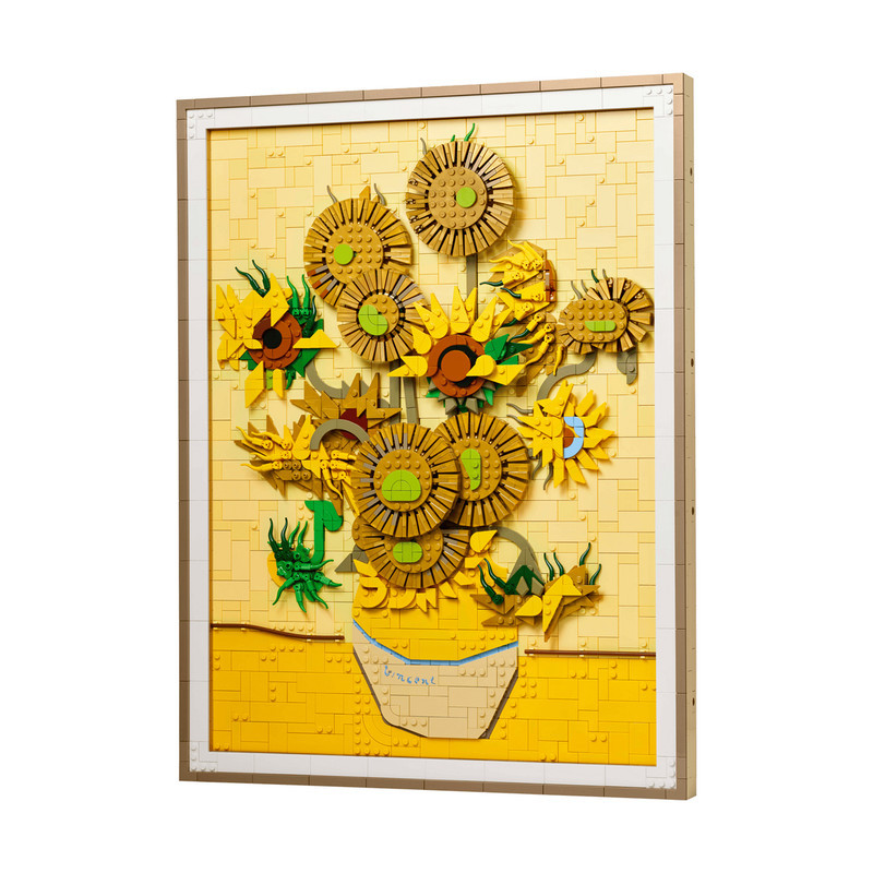 لگو 2615 تکه سری Art مدل Vincent van Gogh Sunflowers کد 31215