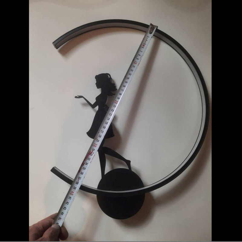 چراغ دیوارکوب طرح فرشته