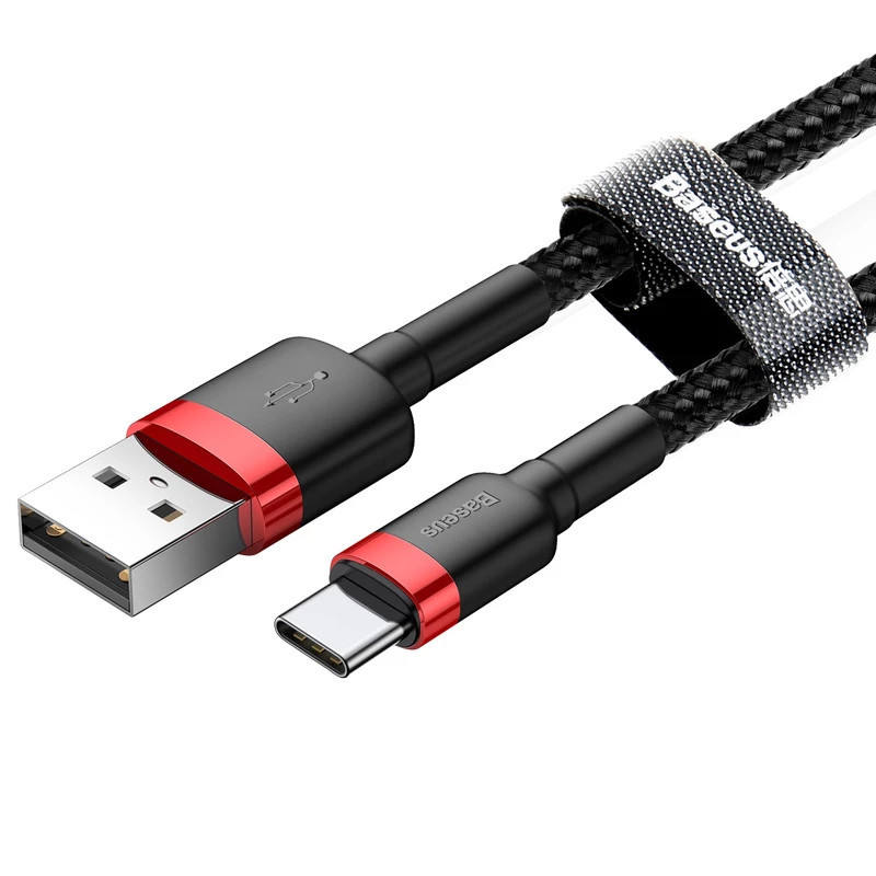 کابل تبدیل USB به USB-C باسئوس مدل RAPID CHARGE طول 2 متر