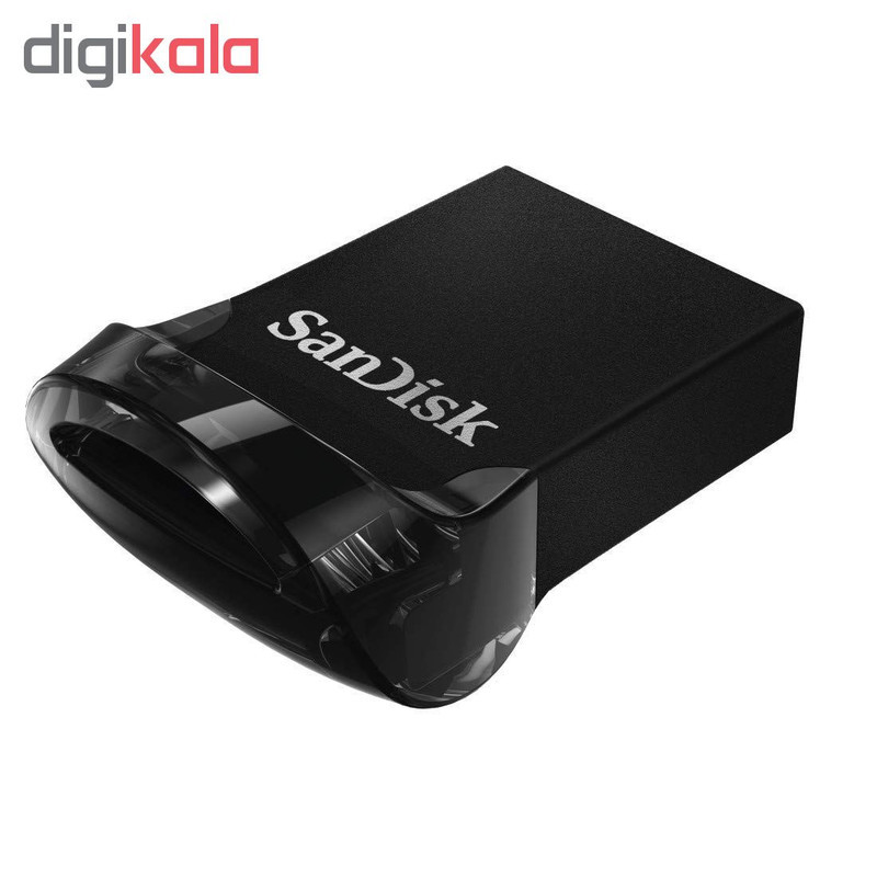 فلش مموری سن دیسک Ultra Fit CZ430 ظرفیت 256 گیگابایت، رابط USB 3.1 با سرعت خواندن 130 مگابایت بر ثانیه، طراحی فوق کوچک، نرم‌افزار امنیتی SanDisk SecureAccess و بازیابی فایل RESCUEPRO Deluxe، مناسب ضبط خودرو و تلویزیون
