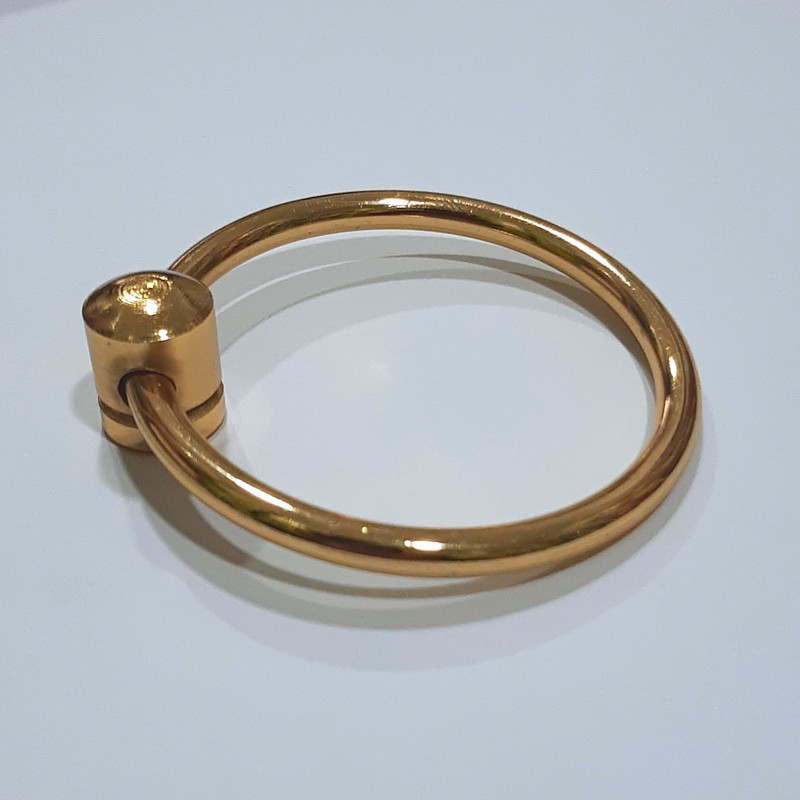 دستگیره کمد مدل A19 حلقه ای بسته 3 عددی