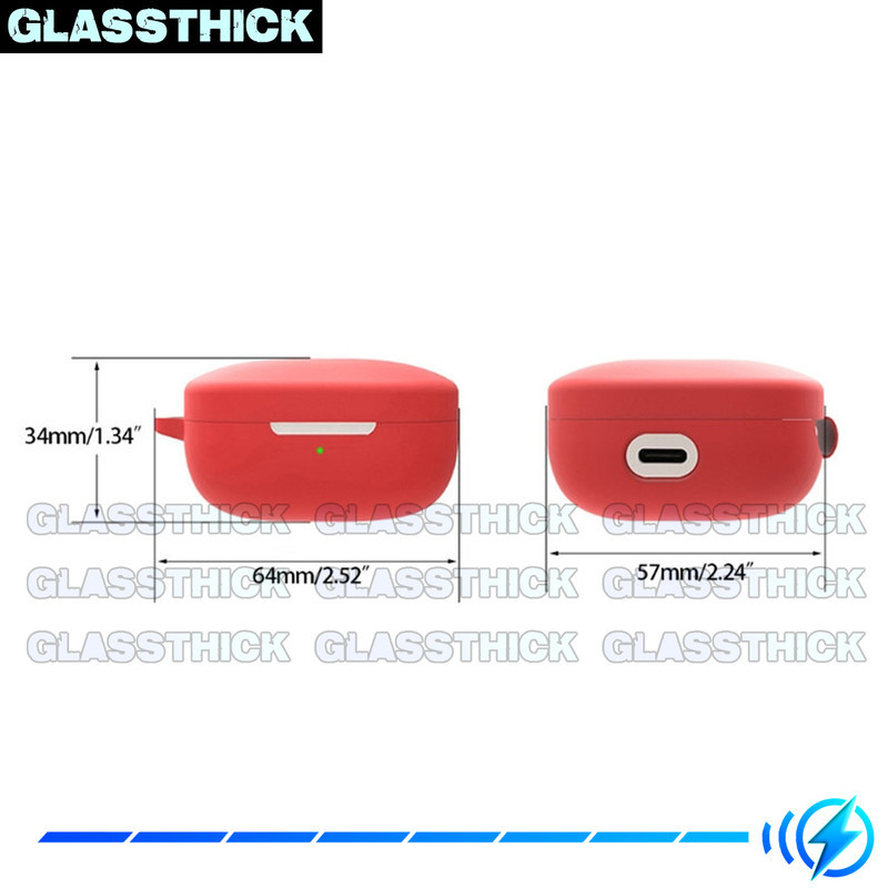 کاور گلستیک مدل Silicon-GL مناسب برای کیس هدفون بی سیم کیو سی وای T13