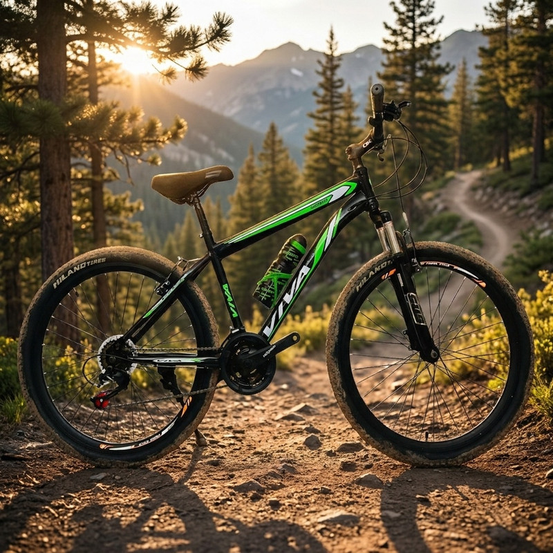 دوچرخه کوهستان مدل SPORT سایز طوقه 26 اینچ