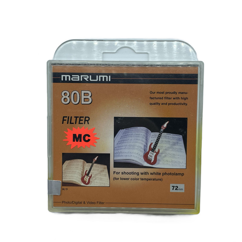 فیلتر لنز مارومی مدل B-(80B) MC -72MM