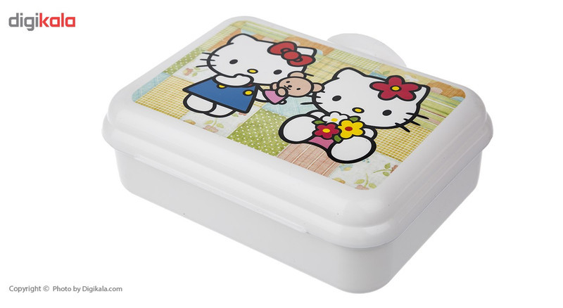 ست 4 تکه غذاخوری کودک بلو بیبی مدل Hello Kitty M00