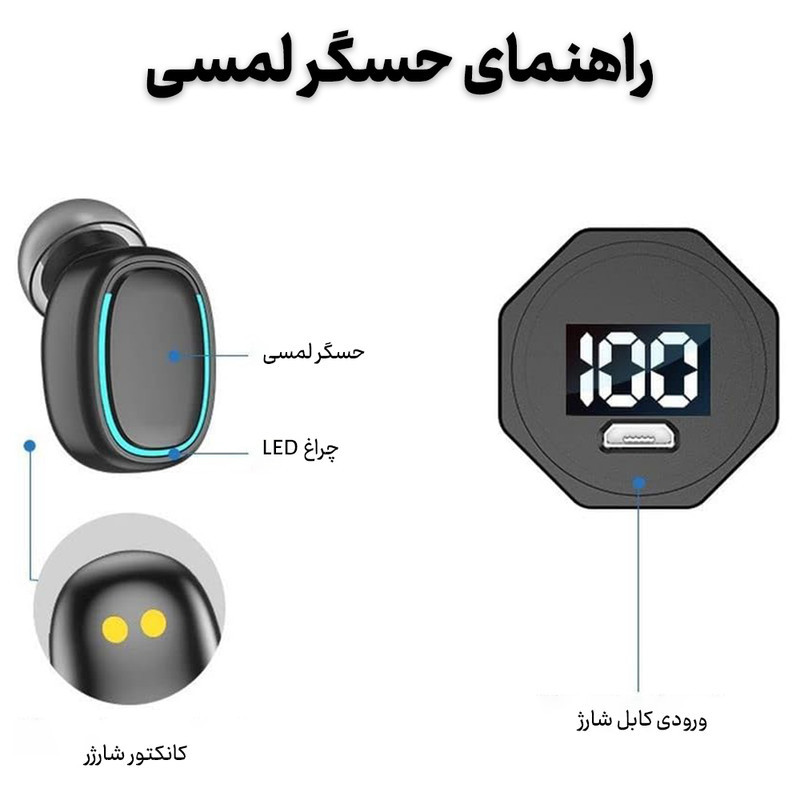 هدفون بلوتوثی مدل A7 Echo