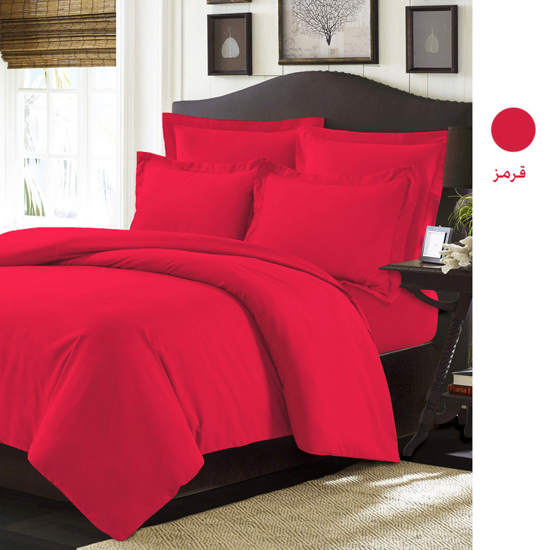 سرویس ملحفه ساوایام مدل BS-6-Q- MI دونفره 6 تکه