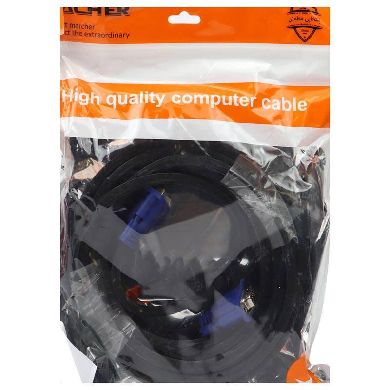 کابل VGA مچر مدل MR-104  طول 10 متر