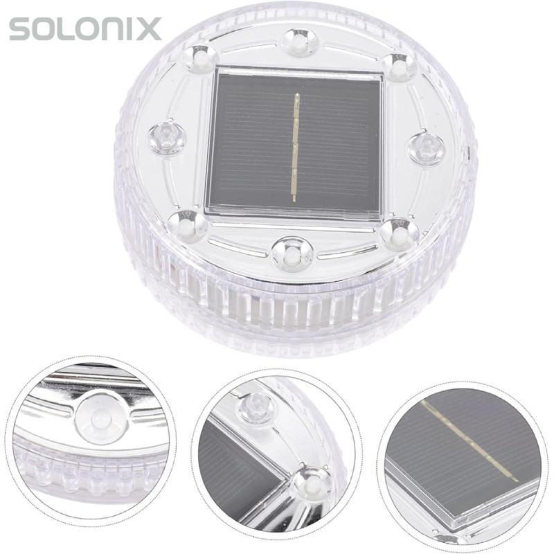 چراغ پارکی خورشیدی سولونیکس مدل Garden Light 6LED