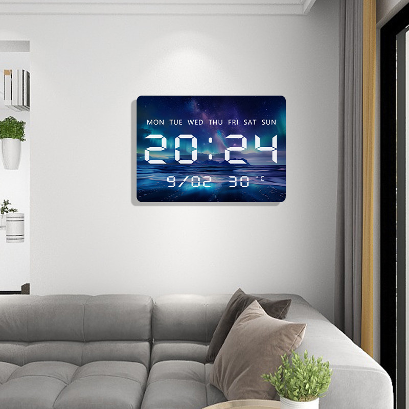 ساعت دیواری دیجیتال مدل JG1002-32