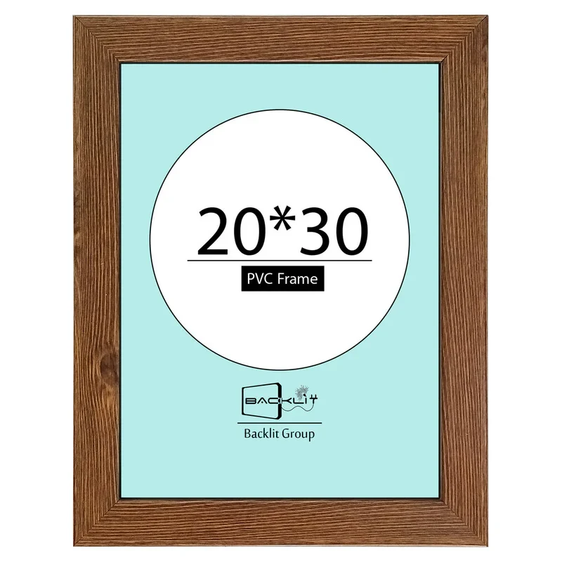 قاب عکس بکلیت طرح درختی راش رومیزی سایز 30×20 سانتی متر
