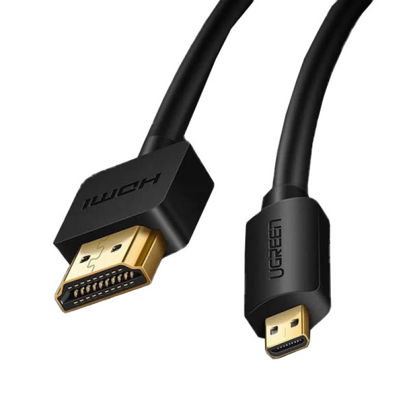 کابل تبدیل HDMI به Micro HDMI یوگرین مدل 30148-HD127 طول 1 متر