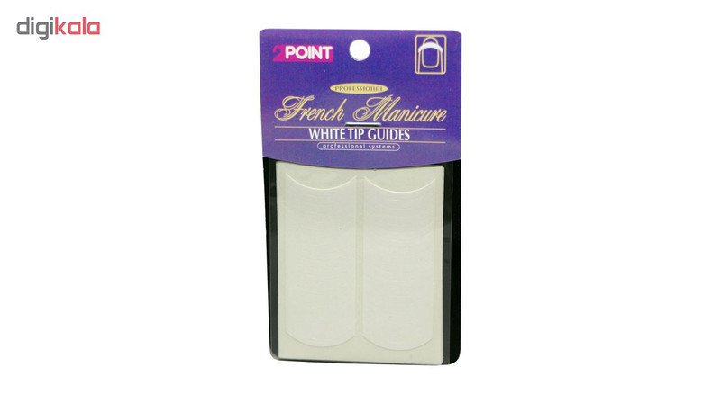 برچسب فرنچ ناخن توپوینت مدل DSFG-115