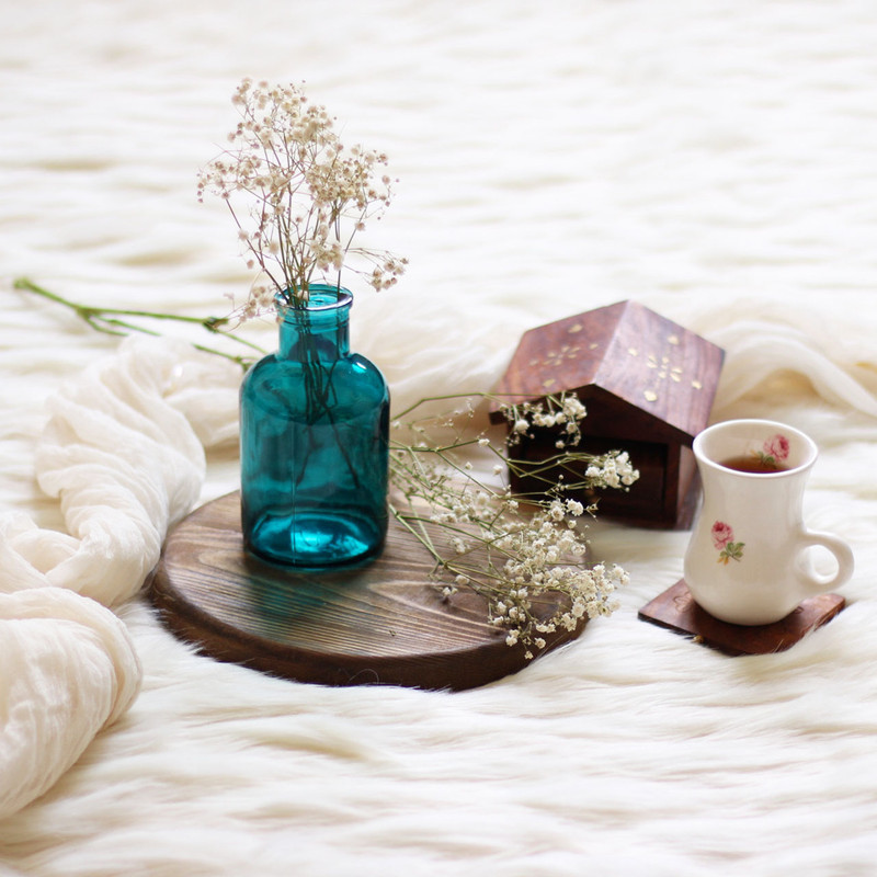 گلدان دکوری شیشه‌ای مناسب قلمه زدن مدل SD23 مجموعه 2 عددی، قابل استفاده برای گل و گیاهان طبیعی و خشک، ابعاد 13x7x7 سانتی‌متر، وزن 200 گرم، تمیزکاری با پارچه مرطوب
