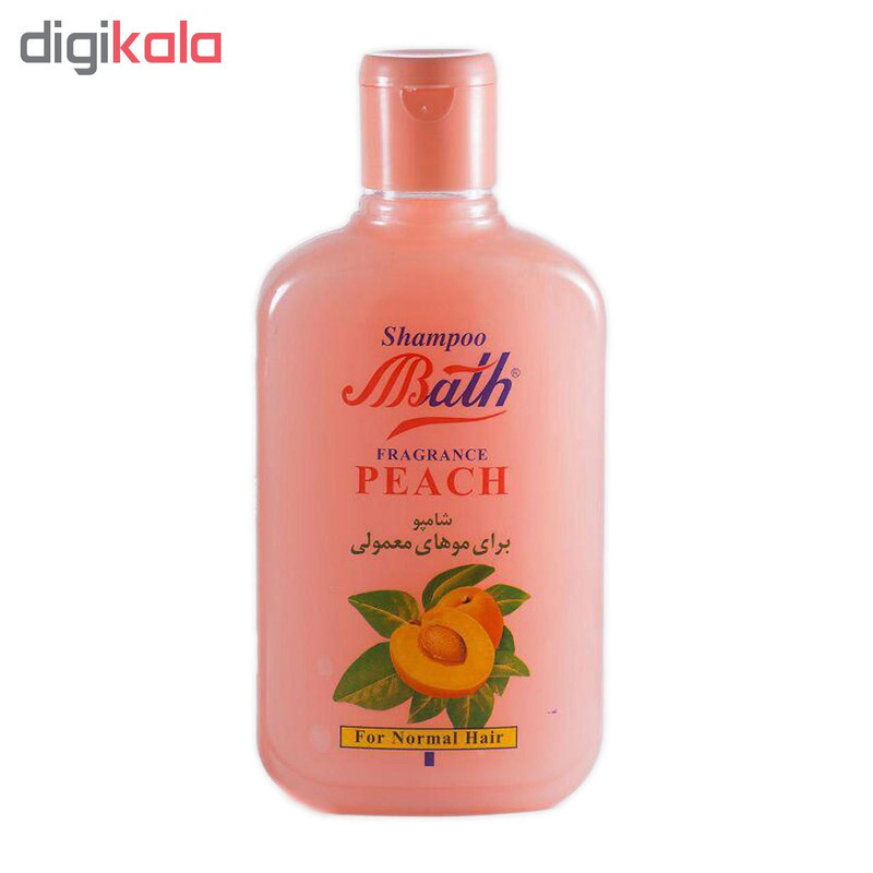 شامپو مو بس مدل Peach حجم 280 میلی لیتر مجموعه 4 عددی