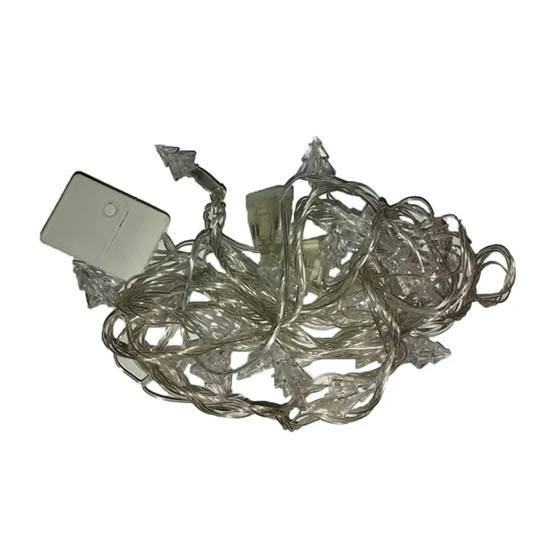 ریسه LED مدل درخت کریسمس طول 4 متر