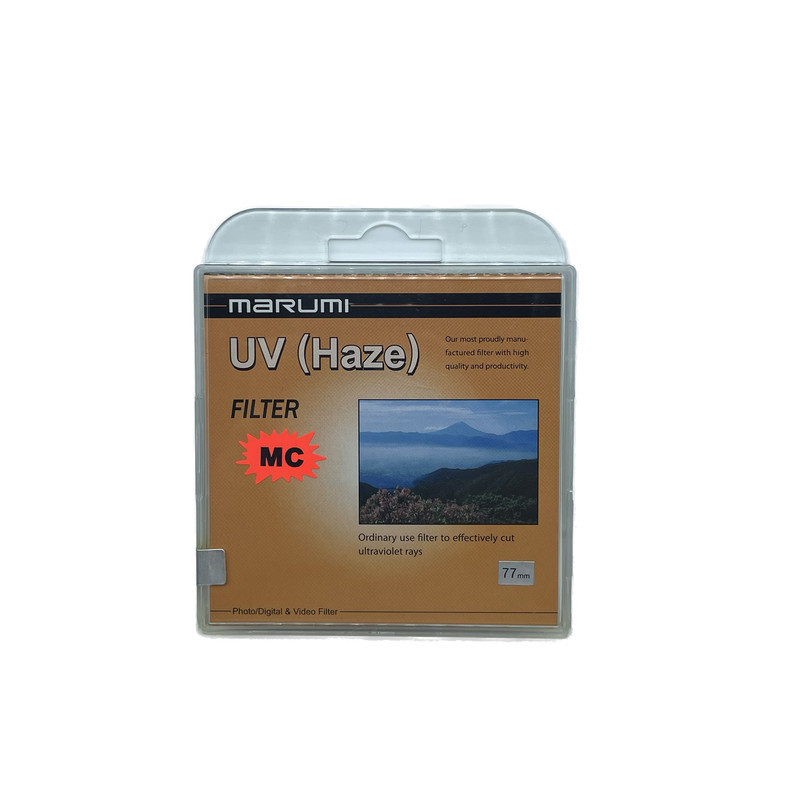 فیلتر لنز مارومی مدل UV MC-77MM