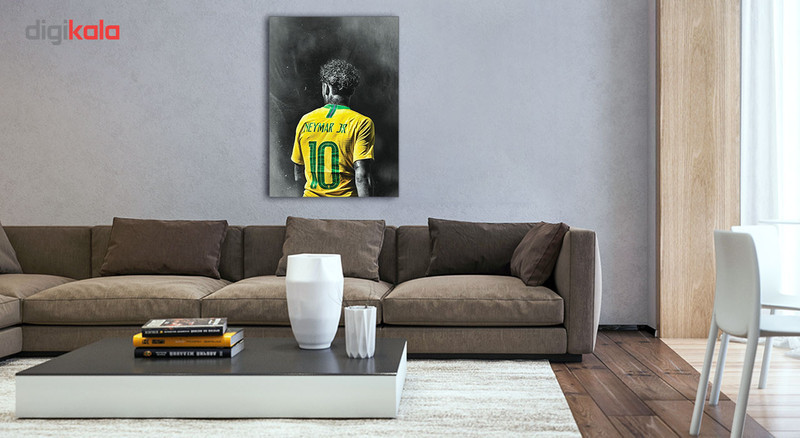 تابلو شاسی دیکوماس طرح نیمار کد Neymar DMS-T161