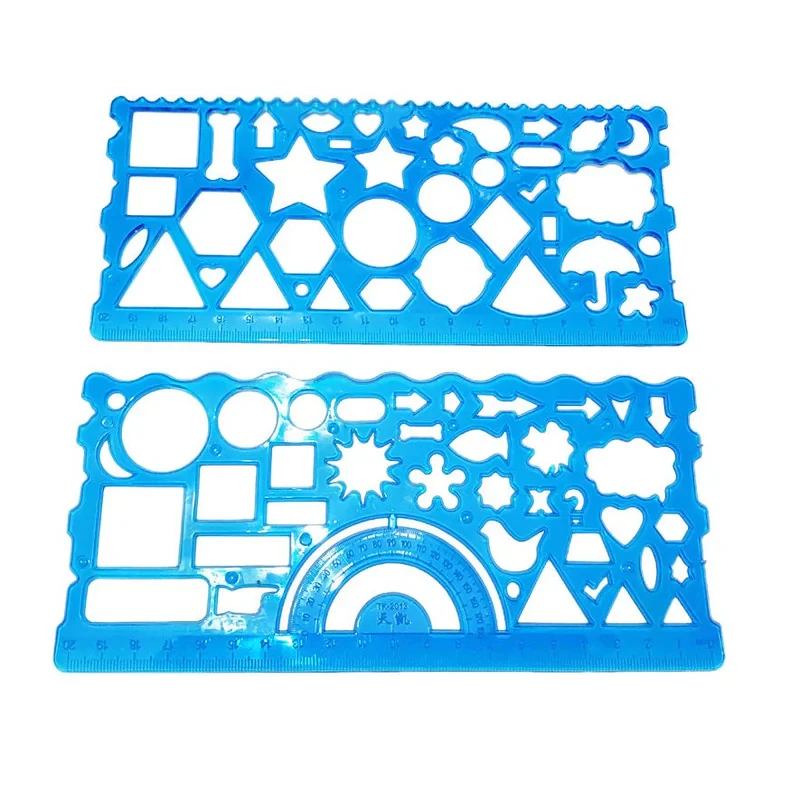 شابلون مدل Stencil کد 007 بسته 2 عددی