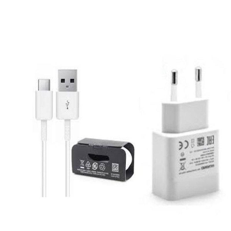 شارژر دیواری مدل EP-TA20EWE T-C به همراه کابل تبدیل USB-C