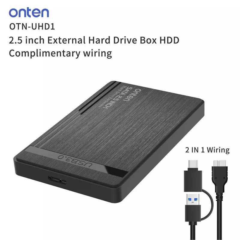 قاب اکسترنال هارددیسک 2.5 اینچی USB 3.0 اونتن مدل UHD1