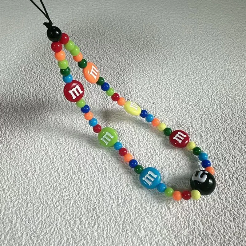 آویز موبایل مدل M&M