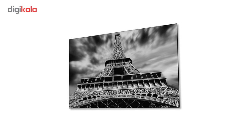 تابلو شاسی ونسونی طرح Up Close Eiffel سایز 50x70 سانتی متر