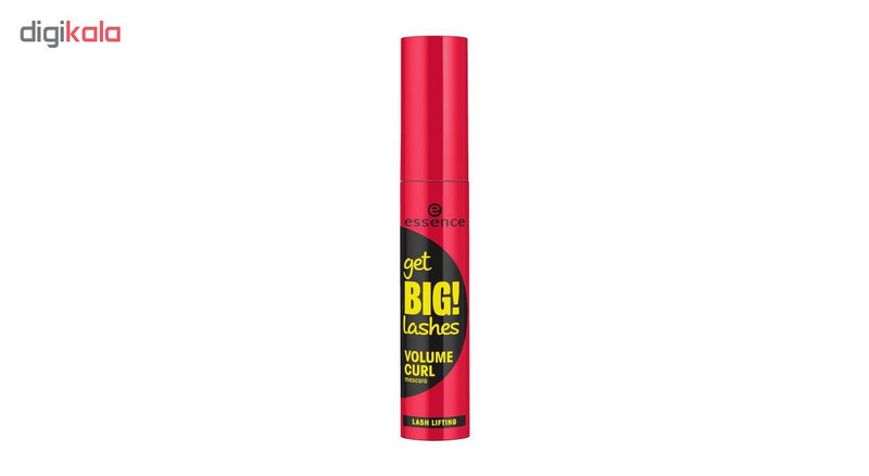 ریمل حجم دهنده اسنس مدل Get Big Lashes Volume Curl