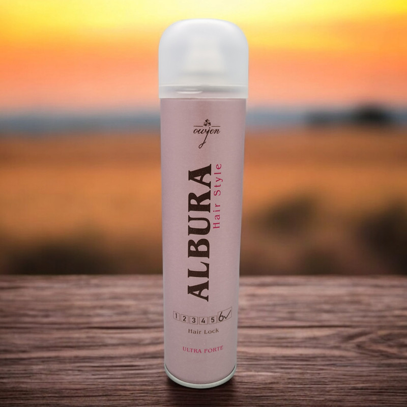 اسپری مو آلبورا مدل Ultra Forte شماره 6 حجم 250 میلی لیتر