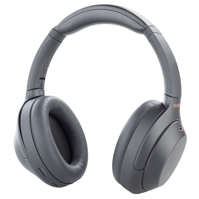 هدفون بلوتوثی سونی مدل WH-1000XM4 با نویز کنسلینگ فعال (ANC)، نویزکنسلینگ میکروفون (ENC)، درگاه شارژ USB Type-C، دارای میکروفون داخلی با کیفیت بالا، مقاوم در برابر رطوبت و عرق
