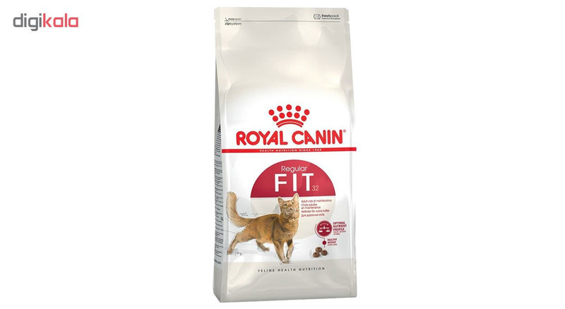 غذای خشک گربه رویال کنین مدل کنترل وزن Regular Fit 32 وزن 2 کیلوگرم