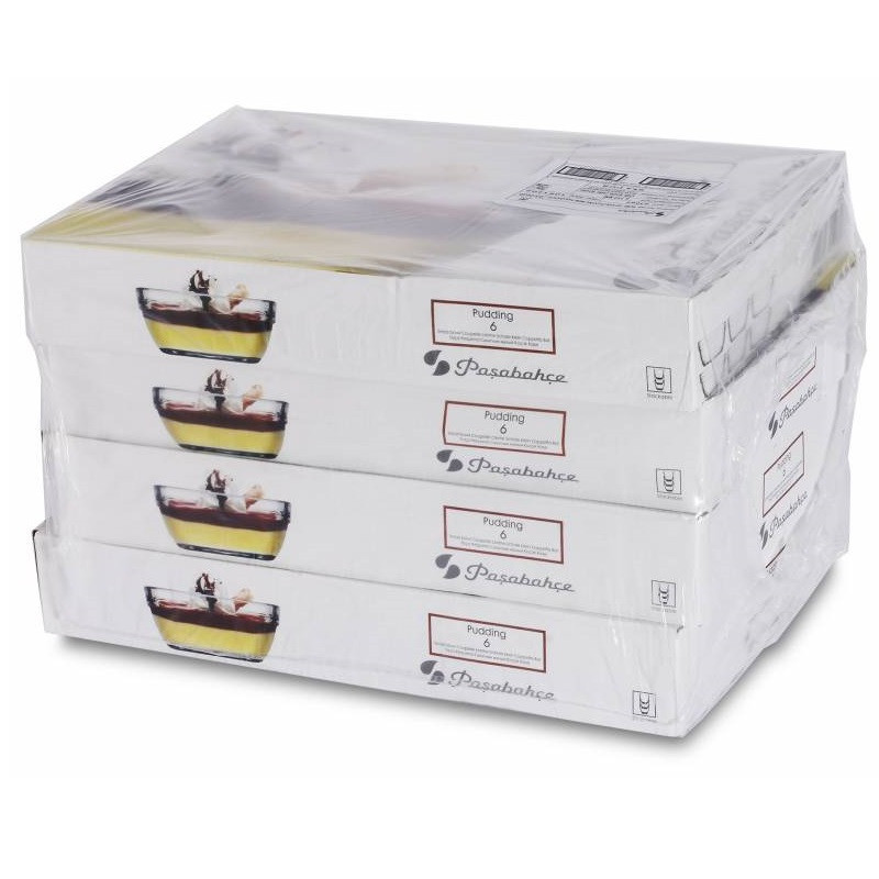 پیاله پاشاباغچه مدل Pudding پودینگ کد 53662 بسته شش عددی