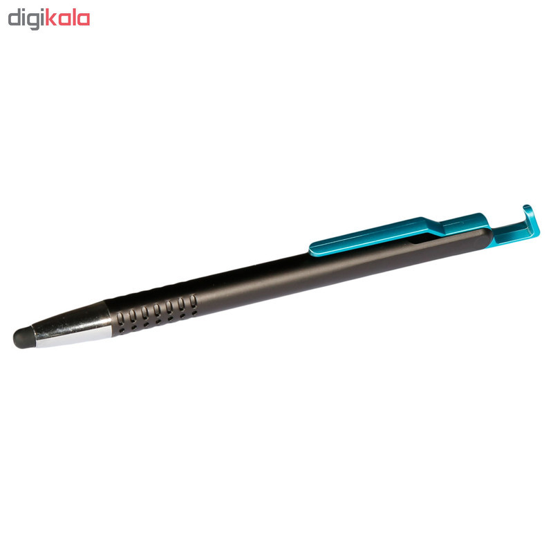 قلم لمسی و پایه نگهدارنده موبایل مدل TOUCH PEN