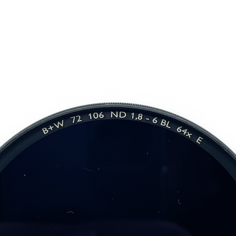 فیلتر لنز بی پلاس دبلیو مدل ND64 MC-72MM