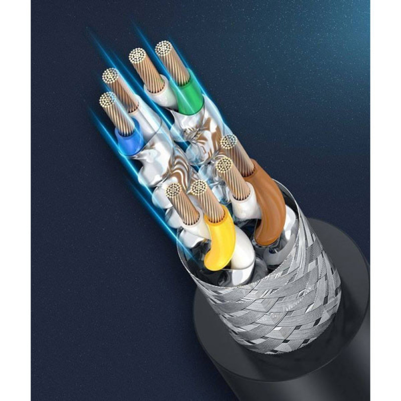 کابل شبکه CAT8 یوگرین مدل NW121-70327