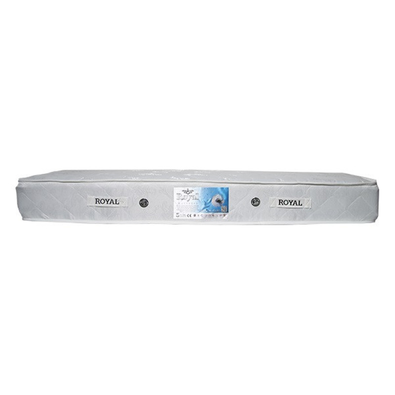تشک رویال مدل آسمان طبی فنری کد M05 یک نفره سایز 200 × 90 سانتی‌ متر