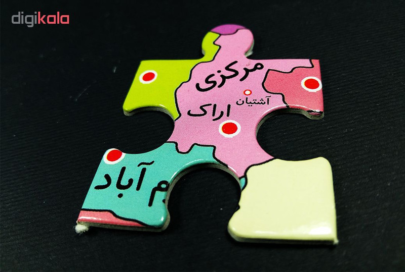 پازل 77 تکه یاس بهشت طرح نقشه ایران