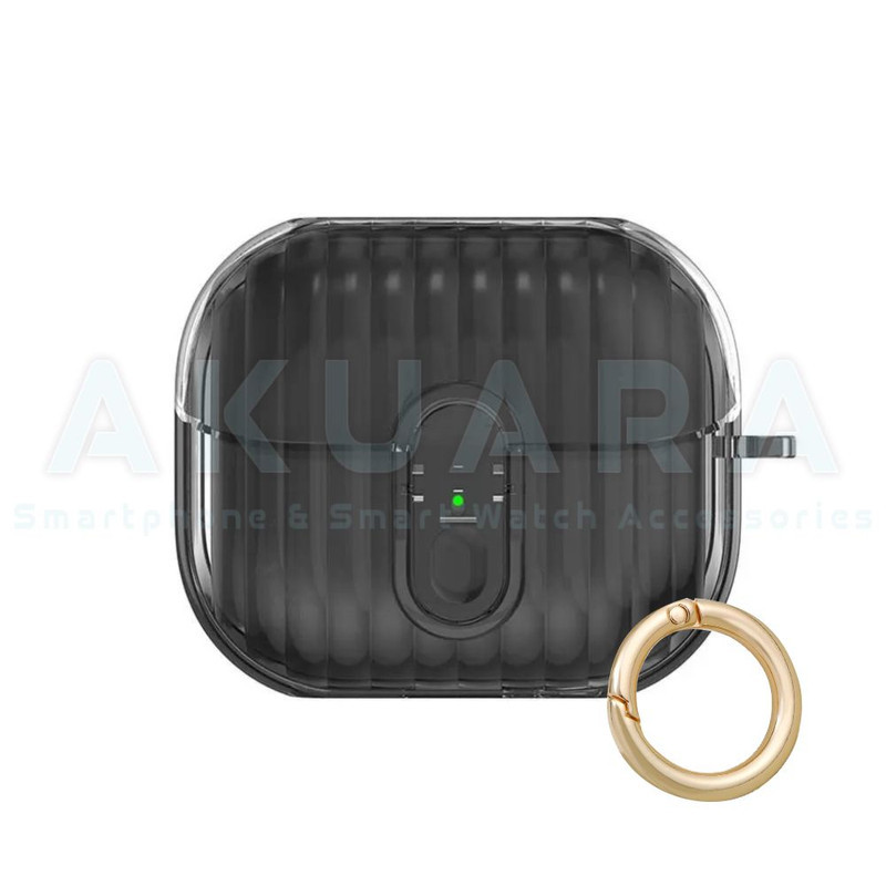 کاور آکوآرا مدل Stripy مناسب برای کیس هدفون بی سیم سامسونگ Galaxy Buds 3  3 Pro