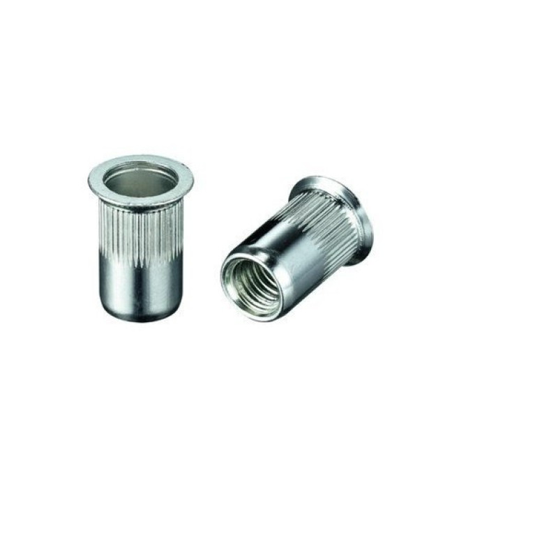 مهره پرچ مدل M6-PA کد PAYA79 مجموعه 50 عددی