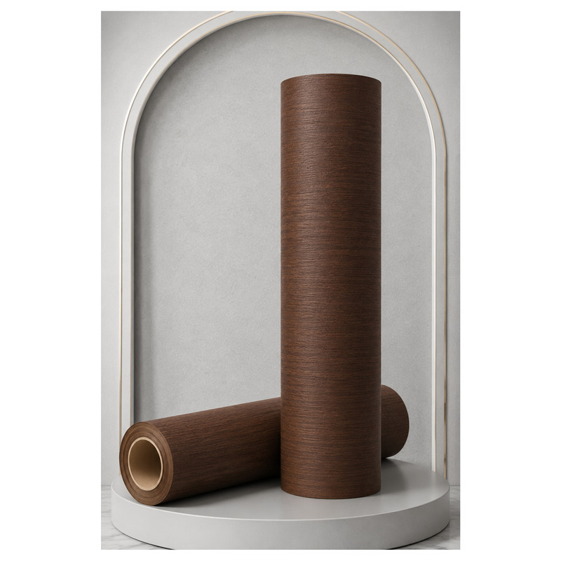 برچسب کابینت طرح چوب گردویی کد 330-127