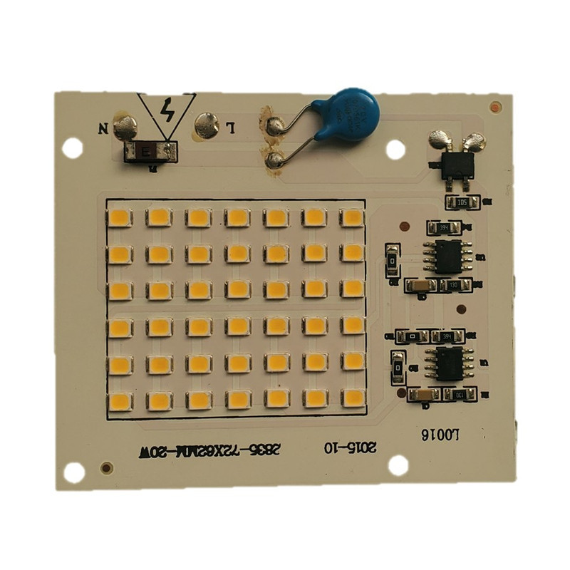 چیپ پروژکتور 20 وات مدل ML-S-20W-220V بسته دو عددی