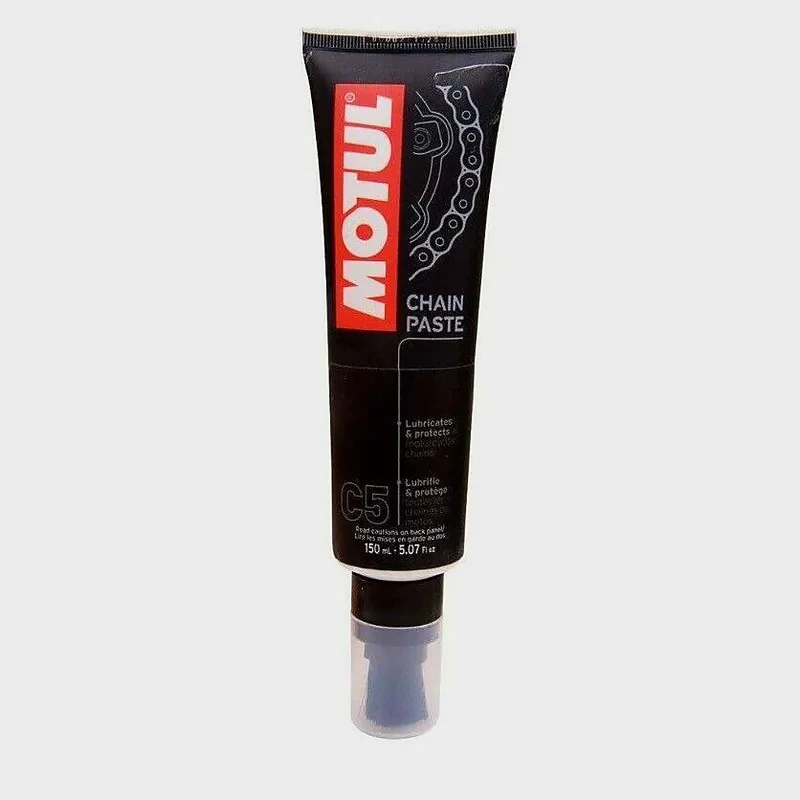 ژل روان کننده زنجیر موتول کد C5 حجم 150 میلی لیتر