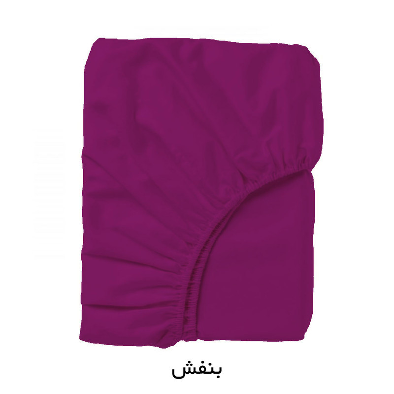 ملحفه تهران خواب مدل رو یک نفره سایز 200x90 سانتی متر